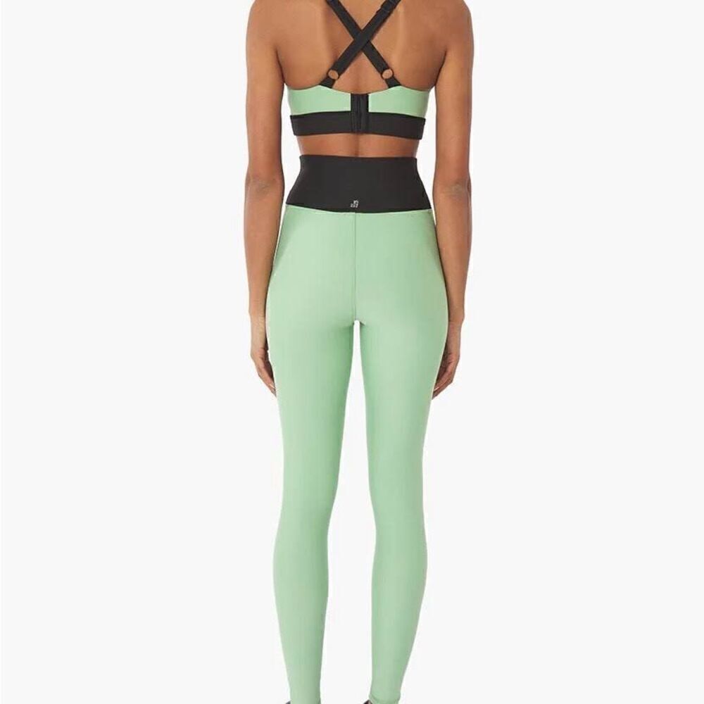 WeWoreWhat $78 high rise legging green large